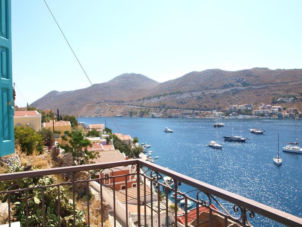 Andreas Apartments Symi Exterior photo