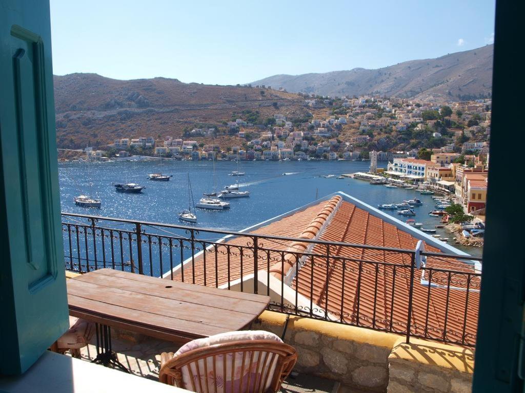 Andreas Apartments Symi Exterior photo