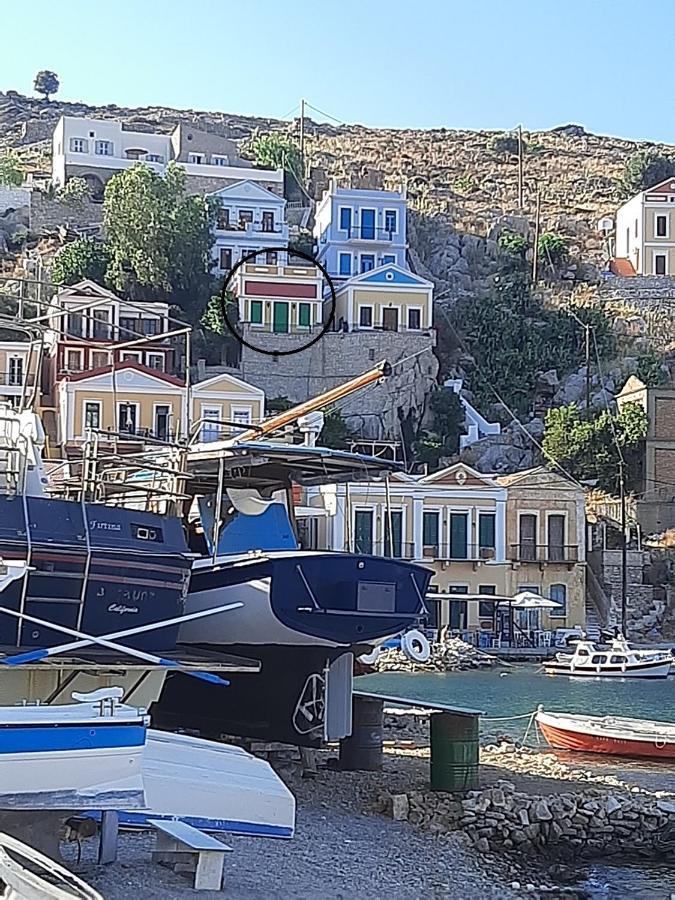 Andreas Apartments Symi Exterior photo
